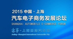 二手车在线估值精真估 2015中国汽车电子商务发展论坛在上海成功举办