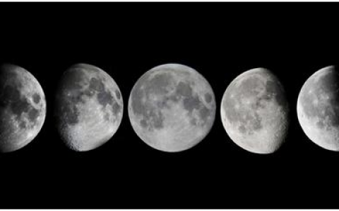 月相moon查询网页，月球月相