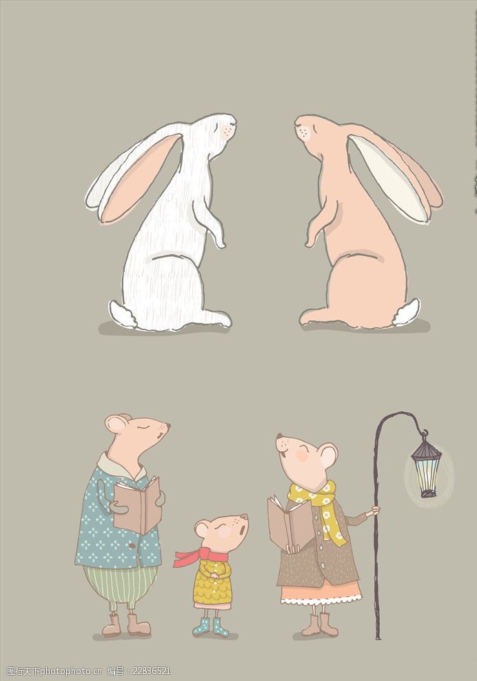 3、老鼠兔子不成婚是什么意思:老鼠和兔子不相配吗？