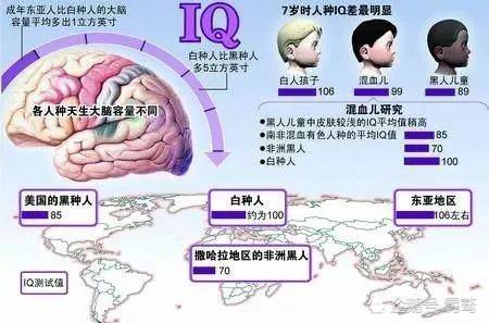 4、智商以上的中国人有多少:智商的人口比例