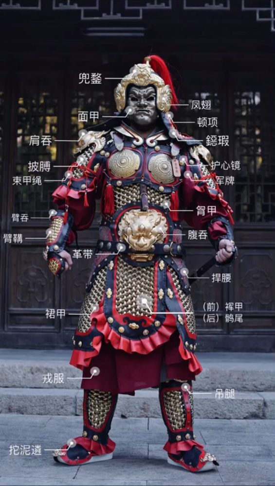 4、中国古代十大铠甲排名:中国古代有什么名铠甲？