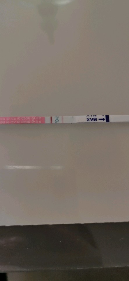 2、测试怀孕的试纸图片一深一浅:请问测试怀孕的试纸显示一深一浅两条红线是什么意思
