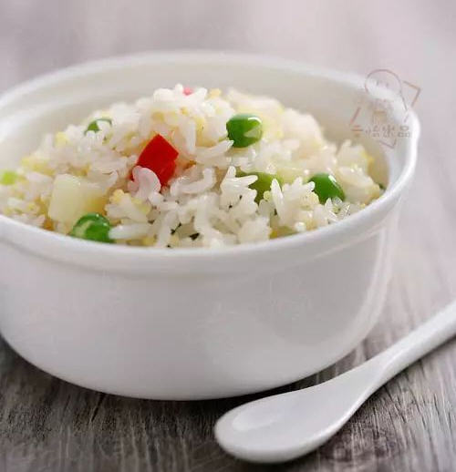 米饭和菜一起蒸的做法