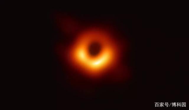 022年第一张真实黑洞照片"
