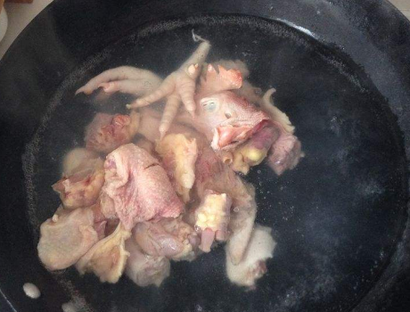 黄焖鸡的做法最正宗的做法