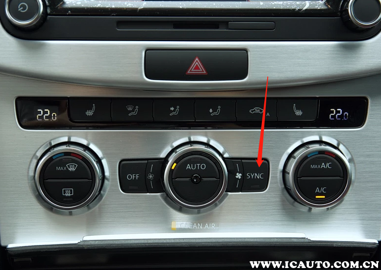 dual是什么意思车上的 汽车空调上的DUAL是空调分区控制键