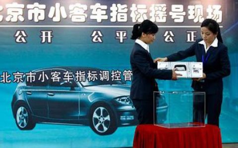 北京市小客车摇号系统官网 2022年新能源小客车指标6万个