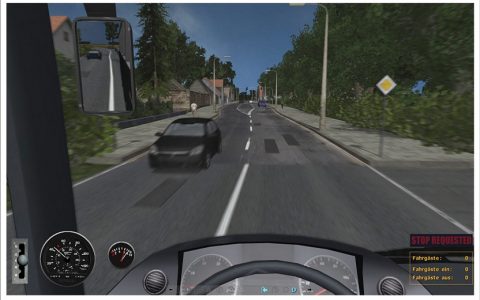 巴士驾驶员2010:乌泽多姆 游戏世界给你真实驾驶体验