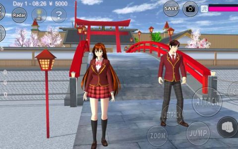 樱花校园模拟器2022年最新版 让玩家找回曾经校园生活