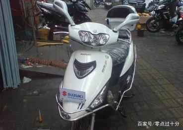 022年十大公认电喷踏板摩托车"