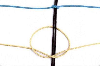 最简单的好看手链编法 四条绳子编手链的编法简单好看男