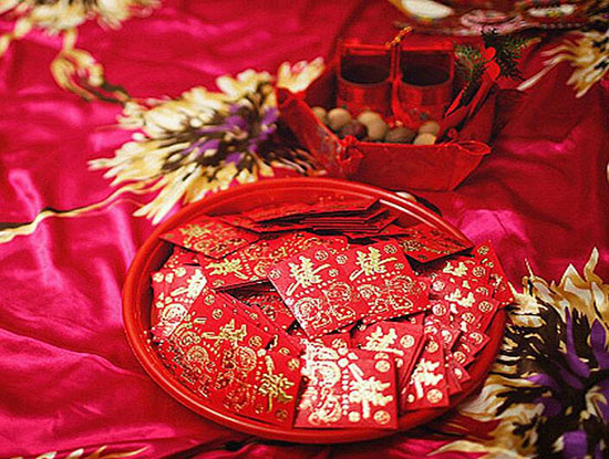 结婚封红包500以下吉利数字 结婚的时候一般都会收到红包