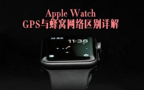 苹果手表4蜂窝版和普通版的区别 凭借高价和质量备受消费者的喜欢