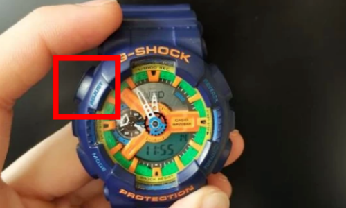 gshock怎么调时间图解 卡西欧GSHOCK是一款非常不错的运动手表系列