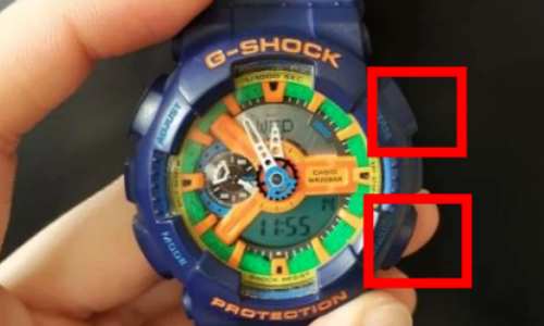 gshock怎么调时间图解 卡西欧GSHOCK是一款非常不错的运动手表系列
