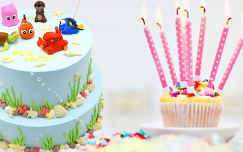 2022漂亮蛋糕图片大全100张 现代人过生日都会准备一个蛋糕