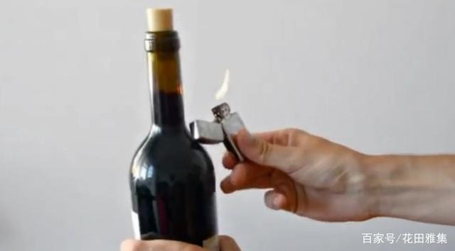 不用开瓶器开红酒瓶的6种技 相信学会这些开红酒的技巧