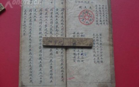 男女合婚表文，中国古代男女婚配表。