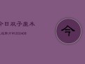 今日双子座木星运势分析(6月15日)
