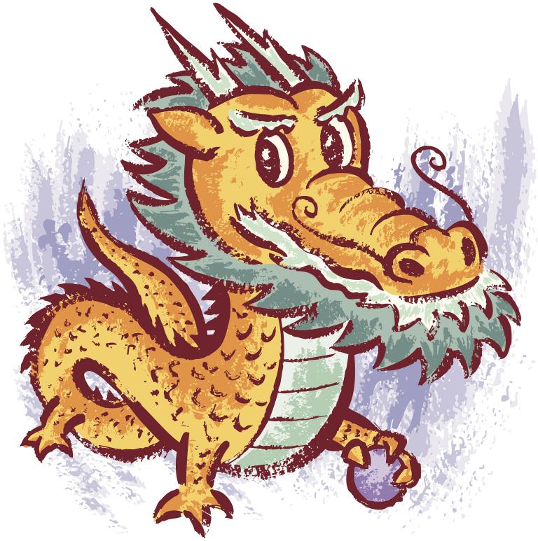 76年属龙幸运数字和字母是多少（ 76龙年幸运数字字母大揭秘） 第2张