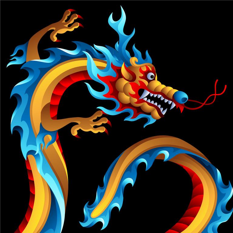 属龙人永远最旺的颜色2024年（24年龙人终身旺运色）  第3张