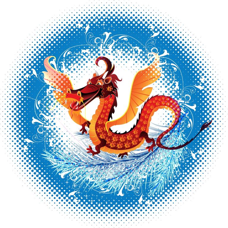 龙年名字大全一男一女（龙年好名宝典） 第3张