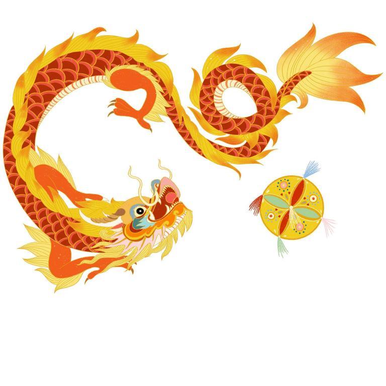 2024属龙人取名带什么偏旁（2024年属龙宝宝命名偏旁指南） 第1张