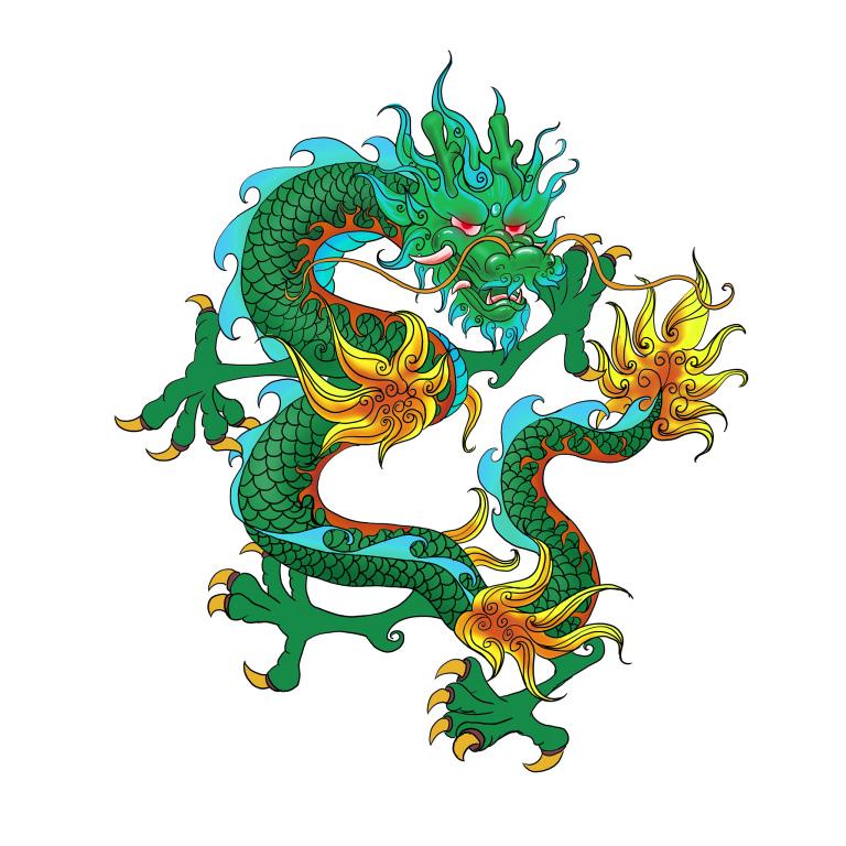 2024年属龙最旺颜色思（2024年龙年最吉色彩思考） 第3张